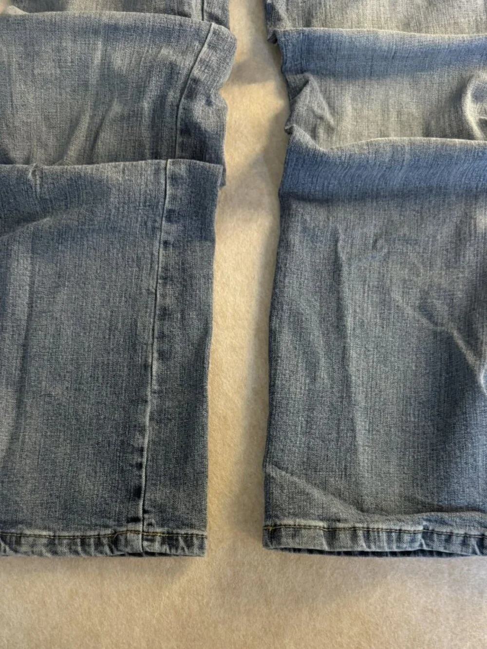 Wrangler Girls 16 Retro Relaxed Boot Jeans Blue Denim Western 1029 - Picture 3 of 9